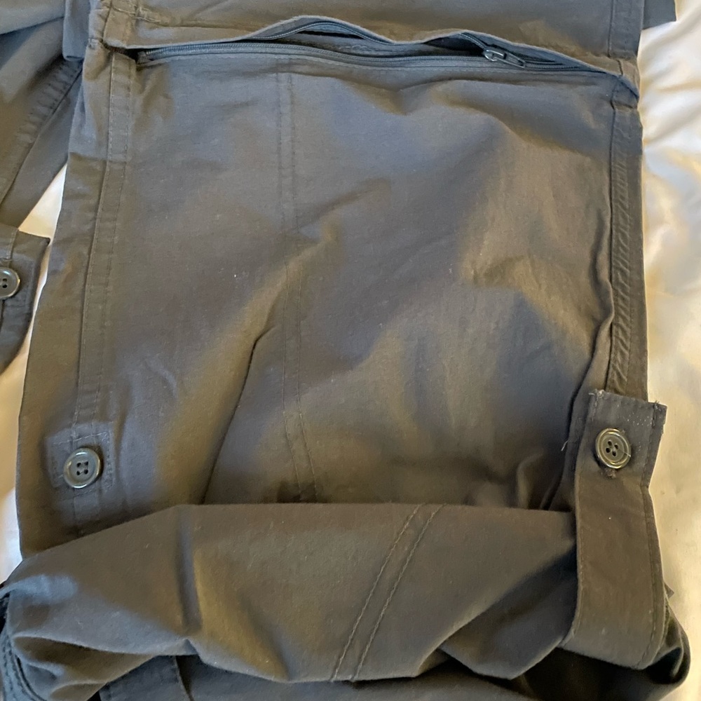 Dark gray multi function pants - Picture 5 of 6